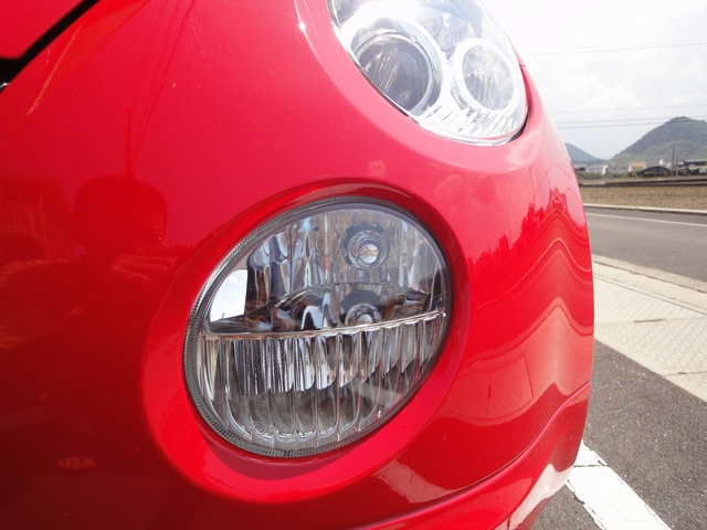 コペン LA-L880K 右フォグランプ S28 73472 コペンL880K ウィンカーランプとフォグランプ交換してみたら｜まつ